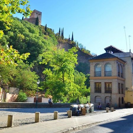Andalusian Daydream At The Foot Of The Alhambra ! Daire Granada Dış mekan fotoğraf